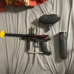 Paintball spyder sonix