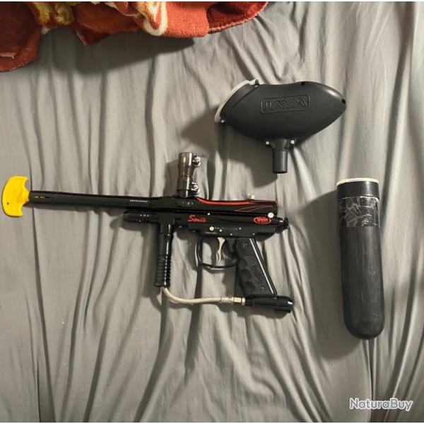 Paintball spyder sonix
