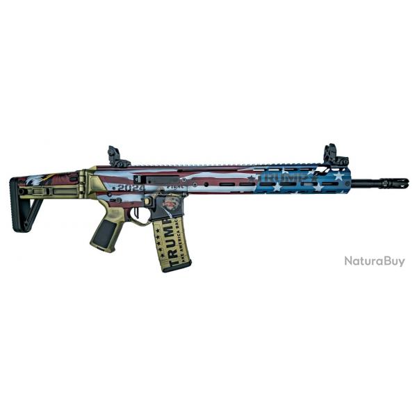Carabine PSA JAKL Trump 16" 5.56 1:7 Nitride MOE B&T Stock Rifle