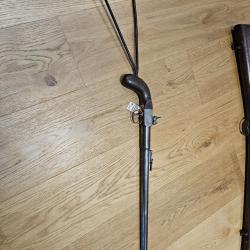 pistolet Vidocx transformé fusil