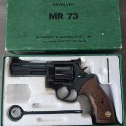 Revolver Manurhin MR 73 4 pouces