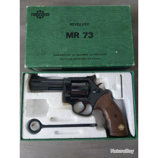 Revolver Manurhin MR 73 4 pouces