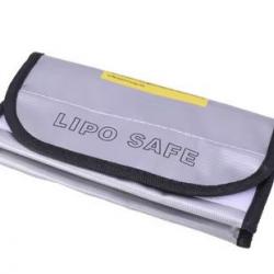 Sac de sécurité, ignifuge, antidéflagrant, pour batterie, LiPo, Téléphone
