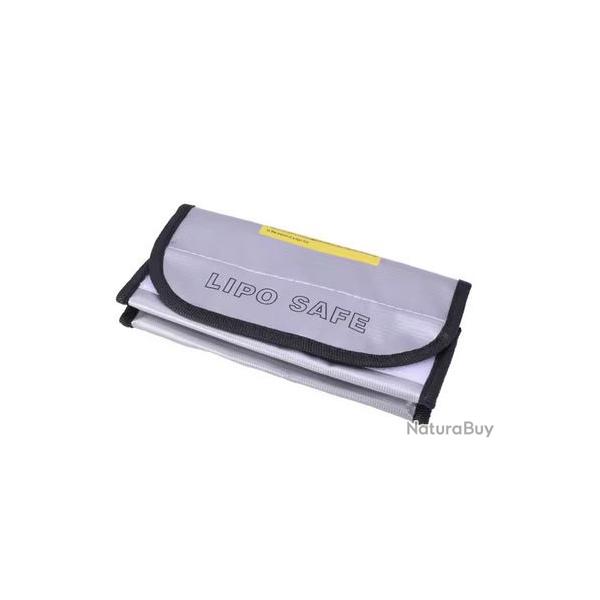 Sac de scurit, ignifuge, antidflagrant, pour batterie, LiPo, Tlphone