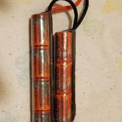 Batterie NiMH airsoft 8 4V 1600mAh