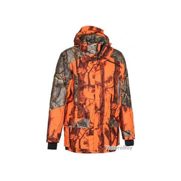 Veste de chasse Grand Nord Ghost camo orange PERCUSSION-XXL