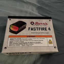 Point rouge Burris Fastfire 4