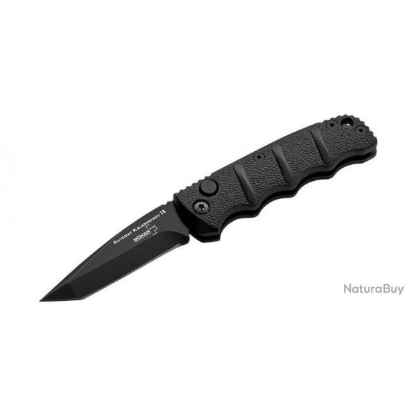 Couteaux automatiques AKS-74 Mini Tanto Black Boker Plus