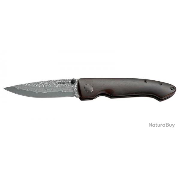 Couteaux pliants Damas Gent 1 Boker Plus