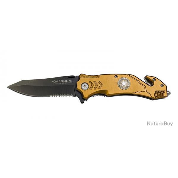Couteaux pliants Army Rescue Boker magnum