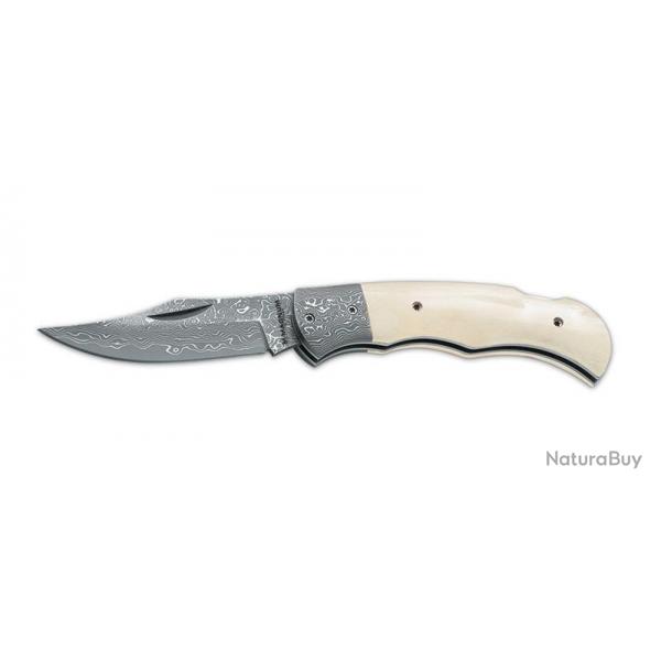 Couteaux pliants Damascus Bone Boker magnum