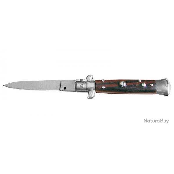 Couteaux automatiques Auto Stilleto - Palissandre Consorzio