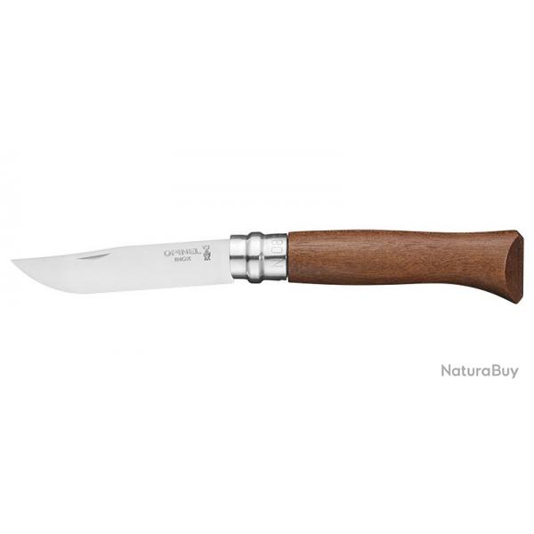 Couteaux pliants Tradition Lx Inox N08 Noyer Opinel