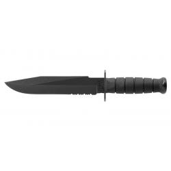 Couteaux fixes Black Fighter Mixte Kabar