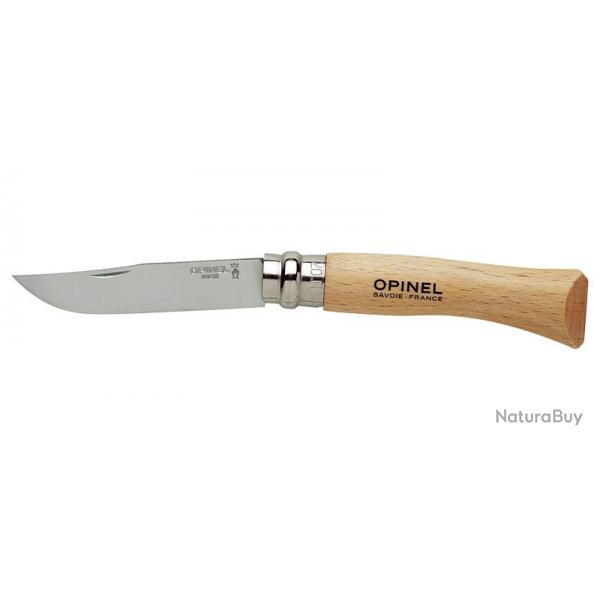 Couteaux pliants Tradition Inox N07 Opinel