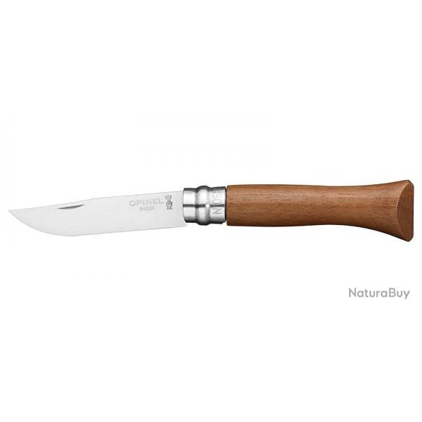 Couteaux pliants Tradition Lx Inox N06 Noyer Opinel