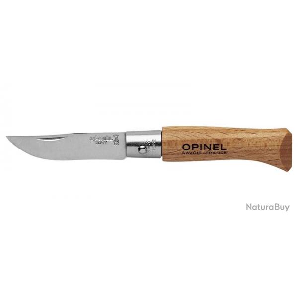 Couteaux pliants Tradition Inox N03 Opinel