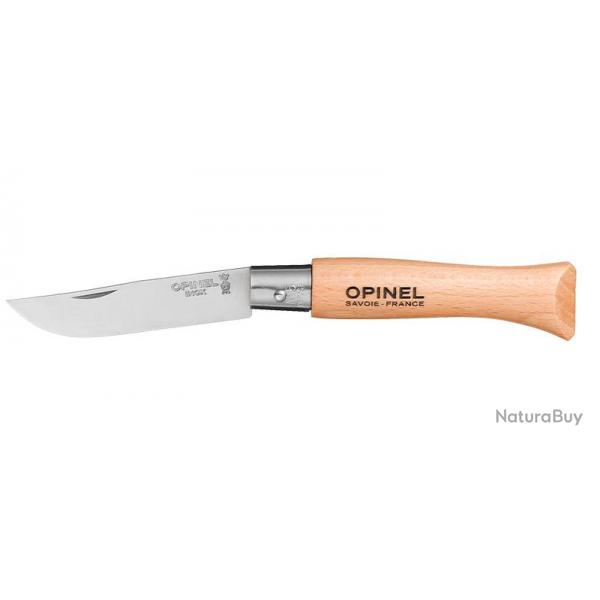 Couteaux pliants Tradition Inox N05 Opinel