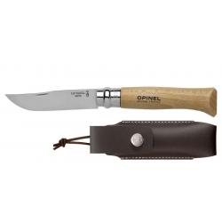 Couteaux pliants Tradition Inox N°08 - Etui Opinel