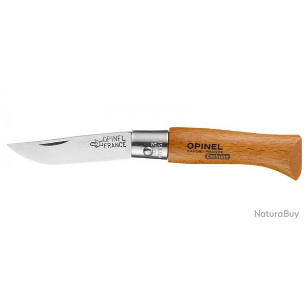 Couteaux pliants Tradition Carbone n03 Opinel