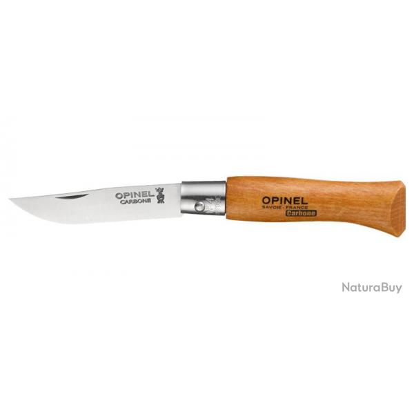 Couteaux pliants Tradition Carbone n04 Opinel