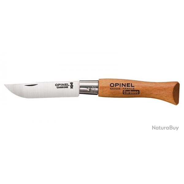 Couteaux pliants Tradition Carbone n05 Opinel