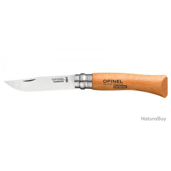 Couteaux pliants Tradition Carbone n07 Opinel