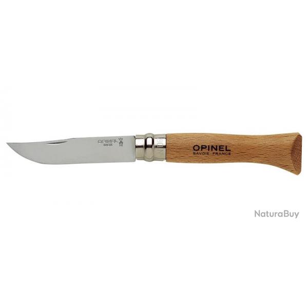 Couteaux pliants Tradition Inox N06 Opinel