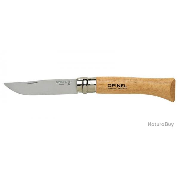 Couteaux pliants Tradition Inox N10 Opinel