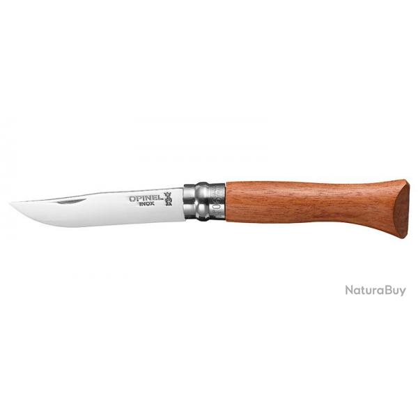 Couteaux pliants Tradition Lx Inox N06 Padouk Opinel