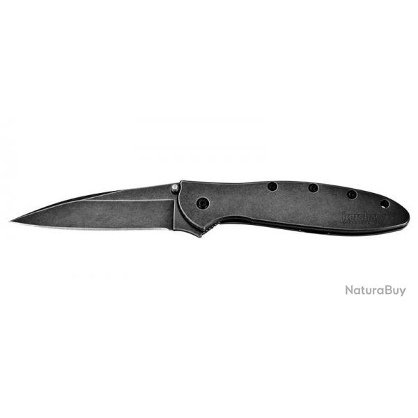 Couteaux pliants Leek Blackwash Kershaw