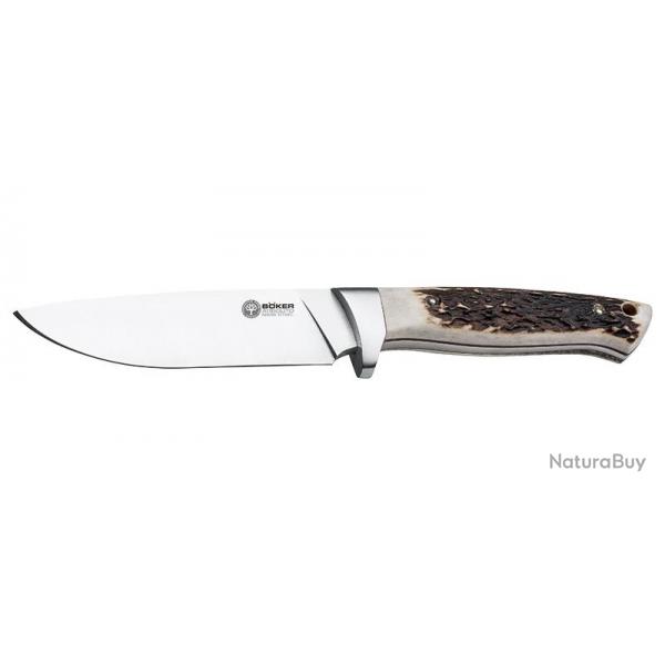 Couteaux fixes Hunter Stag Boker Plus