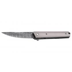 Couteaux pliants Kwaiken flipper Damascus Boker Plus
