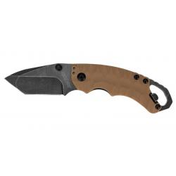 Couteaux pliants Shuffle II Tan Kershaw