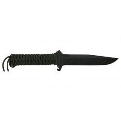 Couteaux fixes TX Wild - Paracord Kaki Wildsteer
