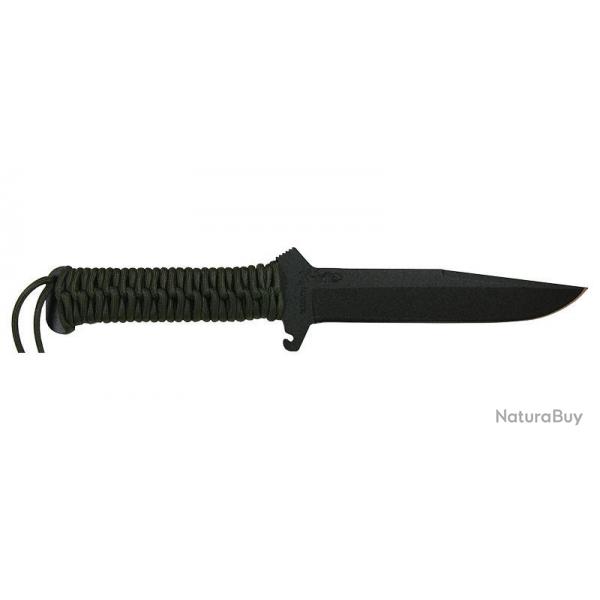 Couteaux fixes TX Wild - Paracord Kaki Wildsteer
