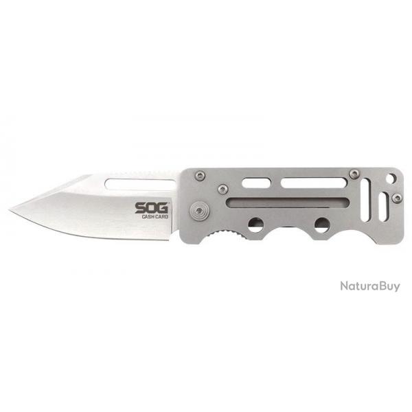 Couteaux pliants Cash Card Knive Sog
