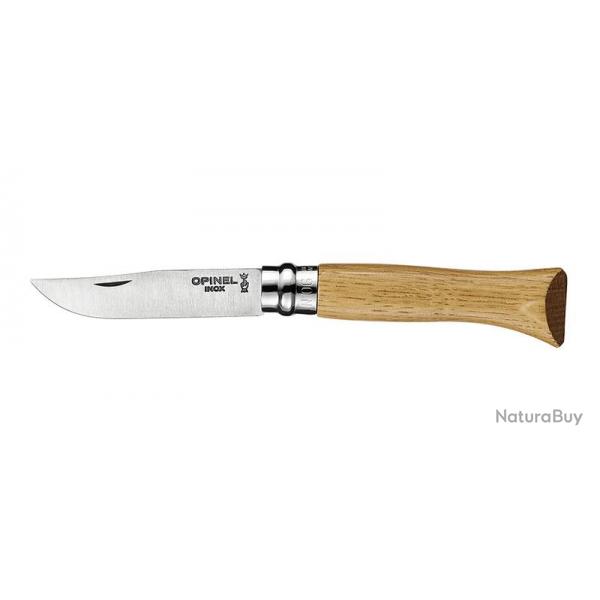 Couteaux pliants Tradition Lx Inox n06 Chne Opinel