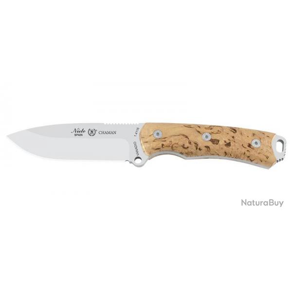 Couteaux fixes Chaman Basic Nieto