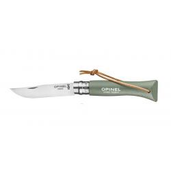 Couteaux pliants Baroudeur N°06 Inox Sauge Opinel