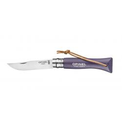 Couteaux pliants Baroudeur N°06 Inox Violet Opinel