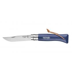 Couteaux pliants Baroudeur N°08 Inox Bleu Foncé Opinel