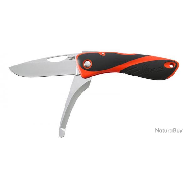 Couteaux pliants Aquaterra Lame lisse et  viscrer Wichard