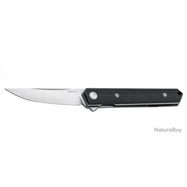 Couteaux pliants Kwaiken Mini Flipper G10 Boker Plus