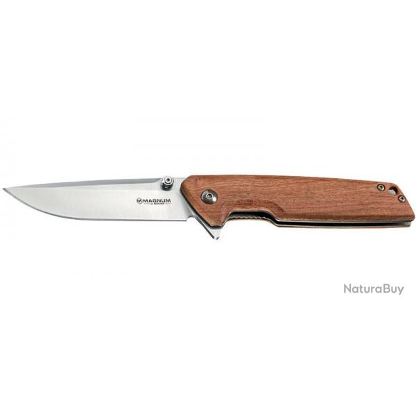 Couteaux pliants Straight Brother Wood Boker magnum