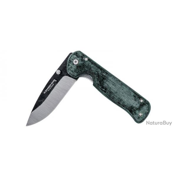 Couteaux pliants Krakatoa Pliant Green army Condor