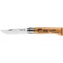 Couteaux pliants N°8 Animalia Poisson Opinel