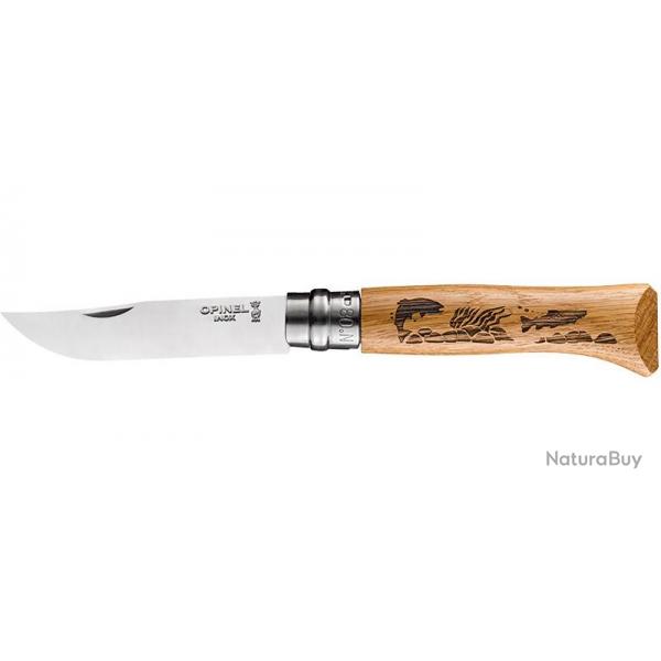 Couteaux pliants N8 Animalia Poisson Opinel