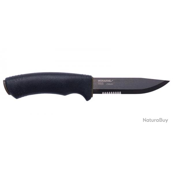 Couteaux fixes Bushraft Black SRT Morakniv