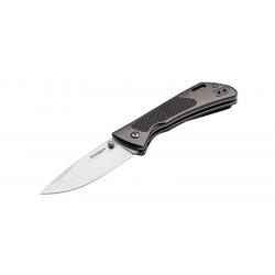 Couteaux pliants Advance Checkering Dark Bronze Boker magnum